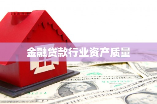 云林金融贷款行业资产质量