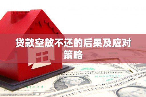 郫县贷款空放不还的后果及应对策略